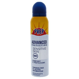 Advanced Protection Sensitive Skin Deodorant Spray by Prep - 5oz Deodorant Spray